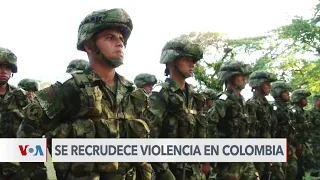 Una sargento y sus dos hijos, secuestrados en Colombia