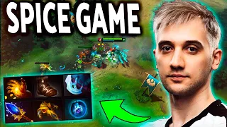 Arteezy in a spice game... (ft. Crystallis, Mikey vs. Crit, ATF)