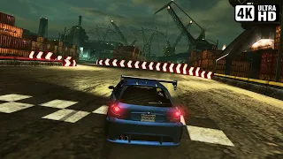 NEED FOR SPEED: UNDERGROUND 2 | PC Gameplay [4K 60FPS]