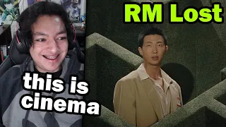 PURE CINEMA! - RM 'LOST!' Official MV - Reaction