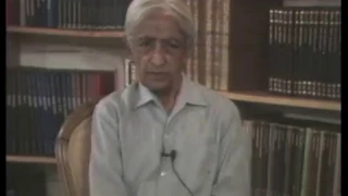 J. Krishnamurti - Brockwood Park 1985 - Small Group Discussion 2 - Will Brockwood be...