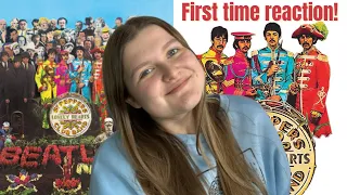 reacting to The Beatles for the first time - Sgt Pepper’s Lonely Hearts Club Band (part 1)