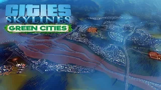 Прохождение Cities Skylines (Green Cities) #20 Рокфилд