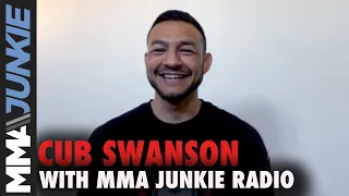 Cub Swanson discusses tweet aimed at MMA media | MMA Junkie Radio