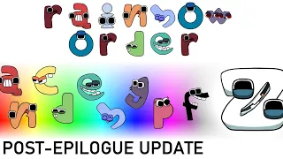 Lowercase Alphabet Lore but it's in Rainbow Order (POST-EPILOGUE UPDATE)