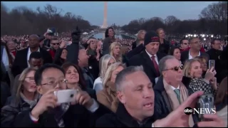 "Lee Greenwood" at Donald Trump's Pre-Inauguration Concert
