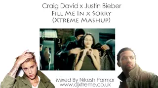 Fill Me In X Sorry (Xtreme Mashup) - Craig David x Justin Bieber