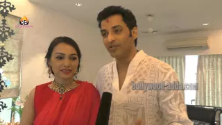 Ganesh Hegde And His Wife Ganpati Pooja 2015