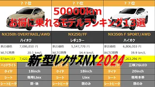 【2024年】新型レクサスNX コスパおすすめランキング13選 #レクサス #レクサスnx #lexus