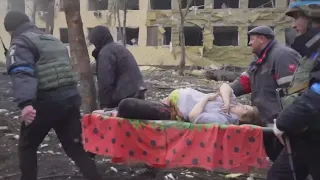 'Atrocity': Ukrainian children's hospital hit in Russian attack, officials say