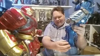 Unboxing Hot Toys Hulkbuster 2 PPS 005 And Discussion Etc 1/6 Scale Figures