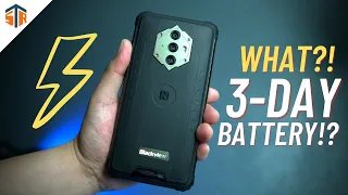 Ang Phone na Aabot sa Tatlong Araw ang Battery! | BLACKVIEW BV6600