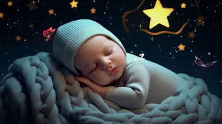 Sleep Instantly Within 3 Minutes ♥ Baby Fall Asleep In 3 Minutes ♫ Mozart Brahms Lullaby