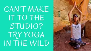 Yoga in the wild: An easy head to toe routine with 15 min. guided self love meditation