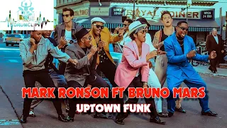 Mark Ronson ft  Bruno Mars - Uptown Funk (Drum Score)