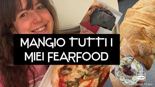 MANGIO TUTTI I MIEI FEARFOOD PT.1 - BISOGNA AVER PAURA DEL CIBO?