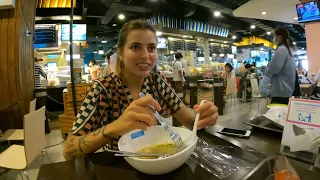 4 Reais por um prato na Tailândia