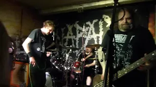 NAPALM DEATH - NARCISSUS, SUFFER THE CHILDREN & WHEN ALL IS SAID AND DONE (LIVE IN LEEDS 4/3/22)