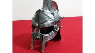 COMO HACER EL CASCO DE GLADIADOR (GLADIATOR HELMET)