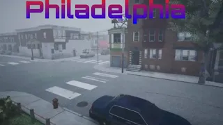 PHILLY MAP  GTA RP