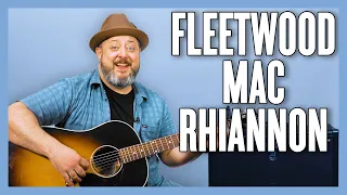 Fleetwood Mac Rhiannon Guitar Lesson + Tutorial