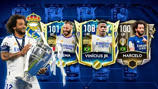 I Built Champions Real Madrid Squad - FIFA Mobile 22