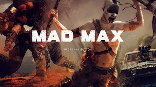MAD MAX MINIBOSS FIGHT GAMEPLAY!! #madmax #bossfight