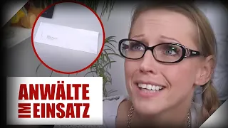 "Ich bin am Ende" Job weg! Franka wird gekündigt | 2/2 | Anwälte im Einsatz SAT.1