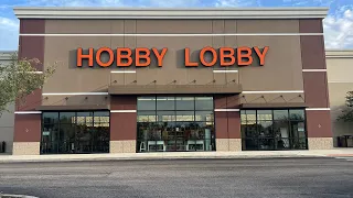 Going to Hobby Lobby in Clermont, Florida | Full Tour of Hobby Lobby | Stores in Clermont, Florida