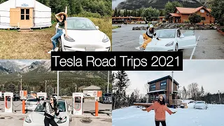 Tesla Trips in 2021 | Road Trips in Canada