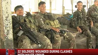 The World Tonight: 22 soldiers wounded during clashes with Maute group