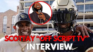 Trouble Brewing in Boulder? Scottay “Off Script TV” Shares His Thoughts On Coach Prime + The Buffs