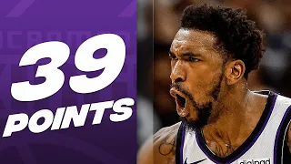 Malik Monk GOES OFF For SEASON-HIGH 39 PTS! 🔥| March 1, 2024