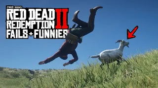 Red Dead Redemption 2 - Fails & Funnies #165