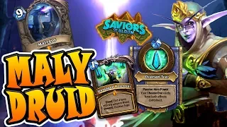 Quest Malygos Druid - better than Phaoris Druid? | Saviors Of Uldum | Hearthstone