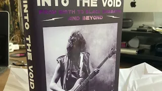 GEEZER BUTLER 'INTO THE VOID - FROM BIRTH TO BLACK SABBATH AND BEYOND'