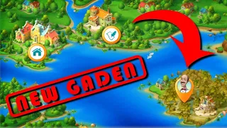 Playrix Gardenscapes New Acres - New Garden - Calvadori Villa - Day 1 - Android Gameplay