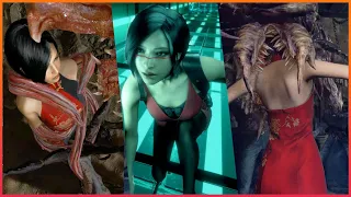 Dress Ada Wong Death Scene | Resident Evil 4 Separate Ways All Deaths Animation Full Version 4K