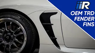 2022+ BRZ/GR86 OEM TRD Fender Duct Trim