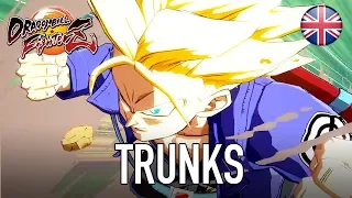 Dragon Ball FighterZ - PS4/XB1/PC - Trunks (English Character Reveal Trailer)