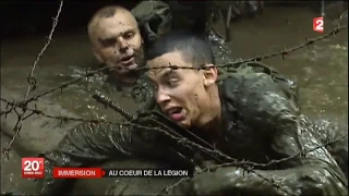Иностранный легион : подготовка коммандо 3REI в джунглях  французской Гвианы.