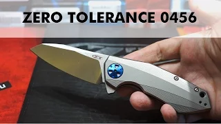 Нож ZERO TOLERANCE 0456 (диз. Дмитрий Синькевич). Быстрый взгляд.