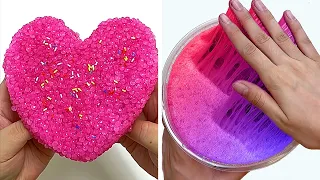 12 Hours Of Oddly Satisfying Slime ASMR No Music Videos - Relaxing Slime For Sleeping And Work