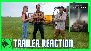 Twisters (2024) Trailer Reaction 2