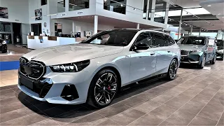 NEW 2024 BMW i5 M60 TOURING (601HP) Full View Interior and Exterior