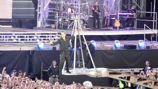 Take That at Hampden Park, Glasgow - Thursday 23 June 2011