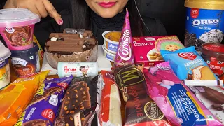 ASMR EATING ICECREAM PARTY🎉 MAGNUM,AMUL,CORNETTO,CASSATTA,BASKIN ROBBINS*EATING SHOW*spiceasmr