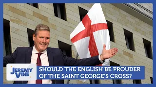 Should the English be prouder of the Saint George's Cross? Feat. Marina & Ali | Jeremy Vine