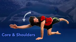 Shoulders and core routine for swimmers :: Dry-land workout #1