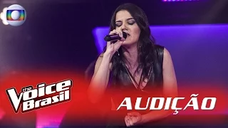 Amanda Lince canta ‘Infiel’ nas Audições – ‘The Voice Brasil’ | 5ª Temporada